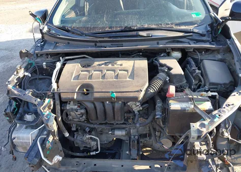 2015 Toyota Corolla S Plus из США, поврежденный, VIN 2T1BURHE6FC386925